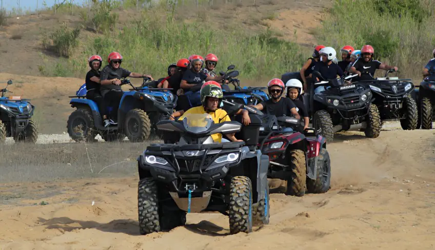 Quad tour selinunte