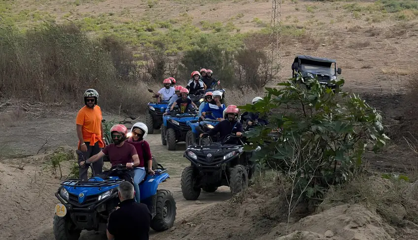 Quad tour selinunte
