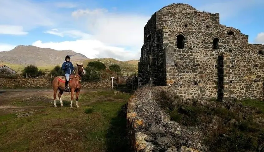 Tour a cavallo Sicilia