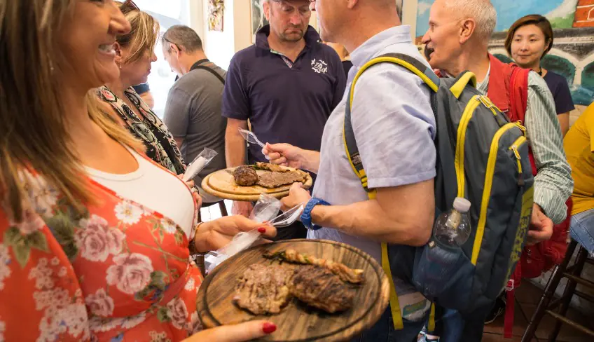 Street food tour Catania