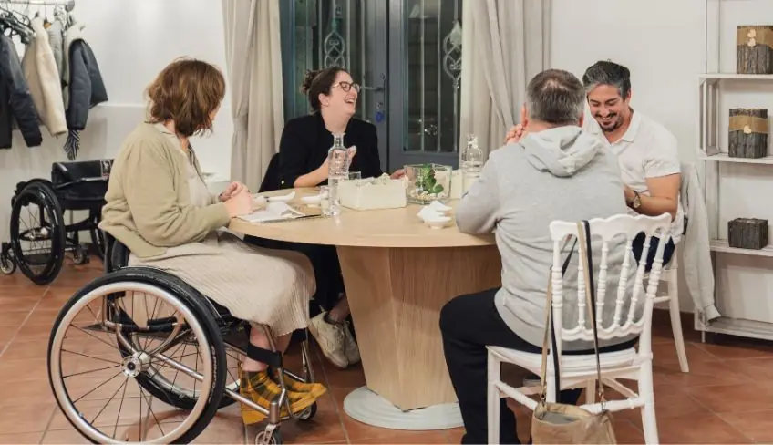 accessible cooking class