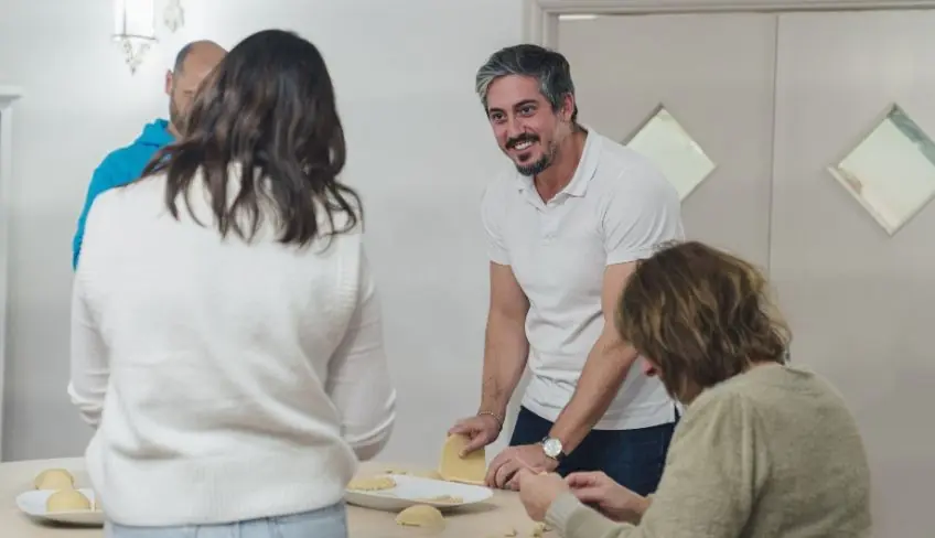 cooking class accessibile